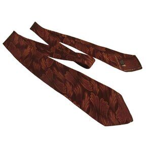Vintage Men's Necktie Satin Cravat Acetate Swing Art Deco 48" 3" Wide